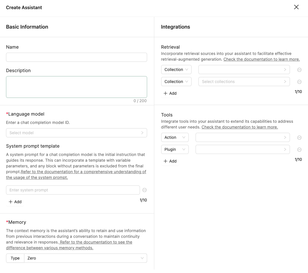 Integration Overview