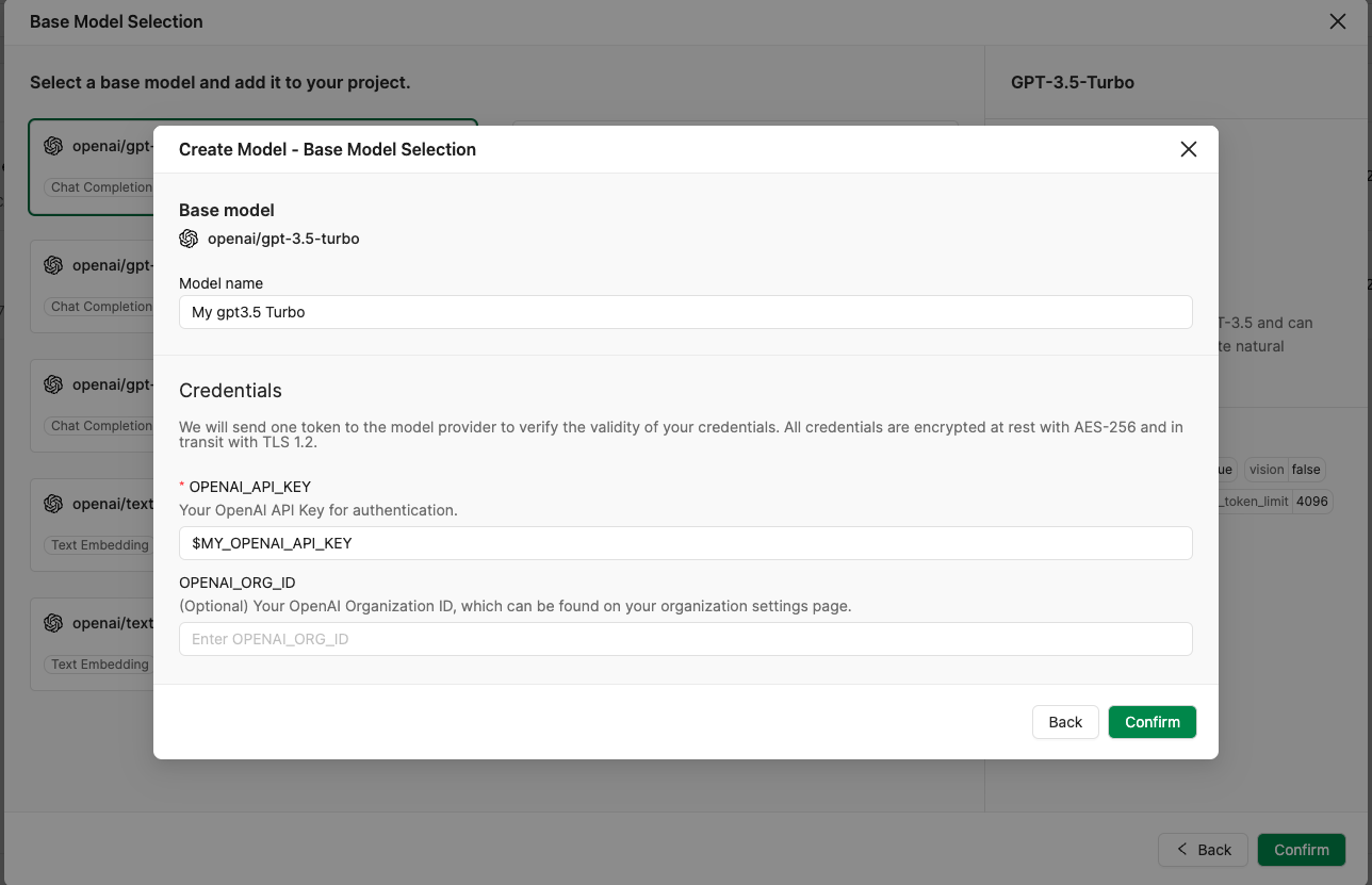 Model Configuration Placeholder