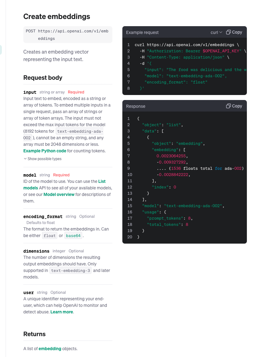 openai-text-embedding